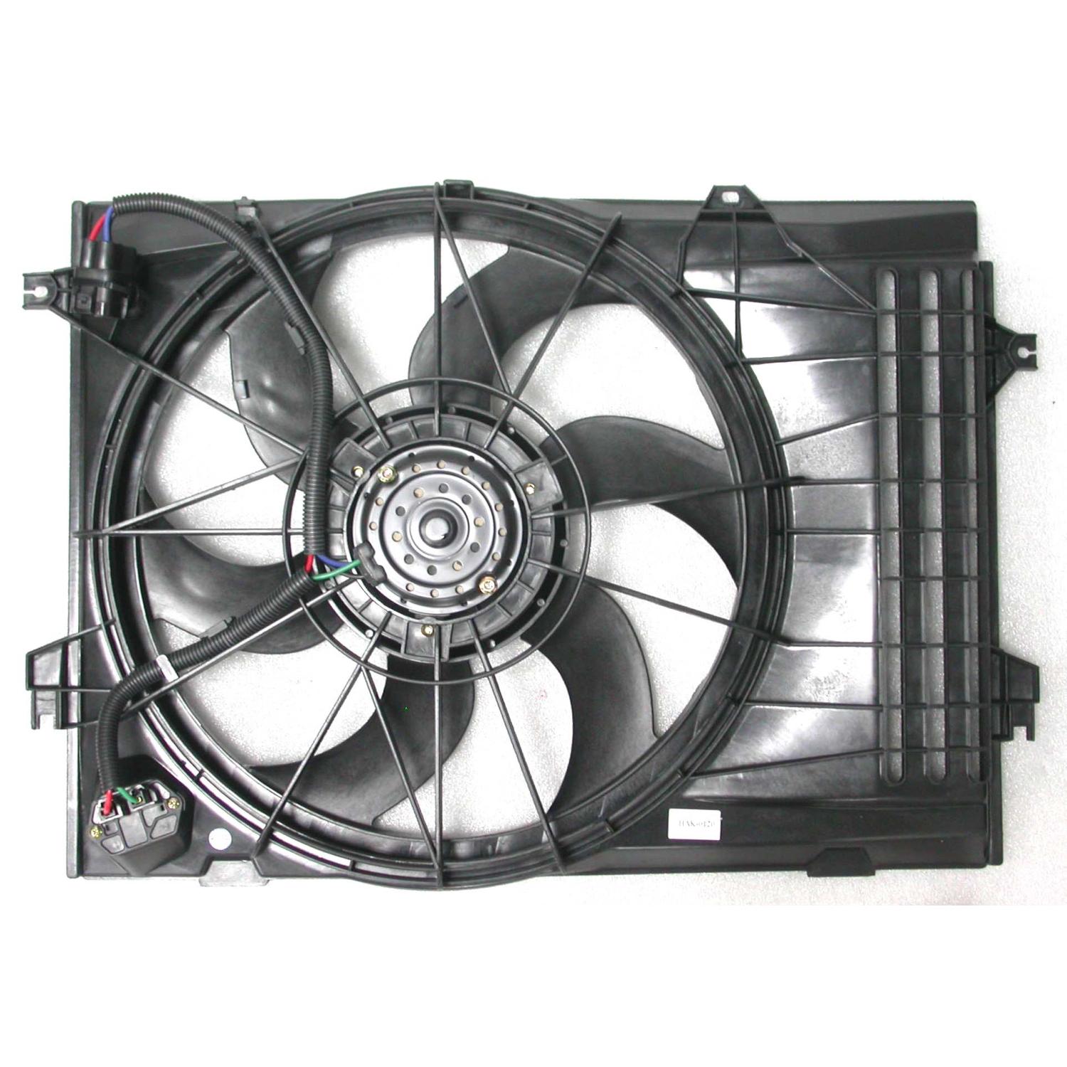 Agility Auto Parts 6020111 - Engine Cooling Fan Assembly Agility Auto Parts 6020111 Engine Cooling Fan Assembly product image 1 of 1