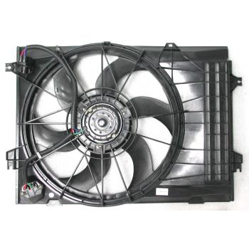2007 Hyundai Tucson Engine Cooling Fan Assembly Agility Auto Parts 6020111 image 1 of 1