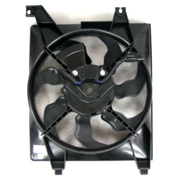 2011 Hyundai Accent A/C Condenser Fan Assembly Right Agility Auto Parts 6020114 image 1 of 1