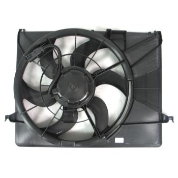 2009 Hyundai Azera Dual Radiator and Condenser Fan Assembly Agility Auto Parts 6020122 image 1 of 1