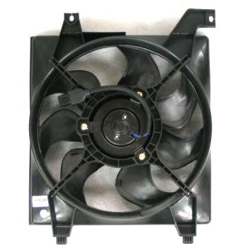 2011 Hyundai Accent Engine Cooling Fan Assembly Left Agility Auto Parts 6020124 image 1 of 1