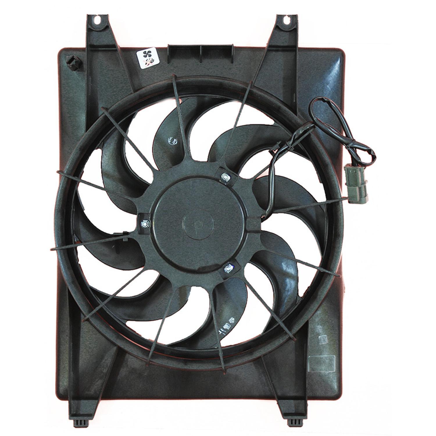Agility Auto Parts 6020125 - Engine Cooling Fan Assembly Agility Auto Parts 6020125 Engine Cooling Fan Assembly product image 1 of 2