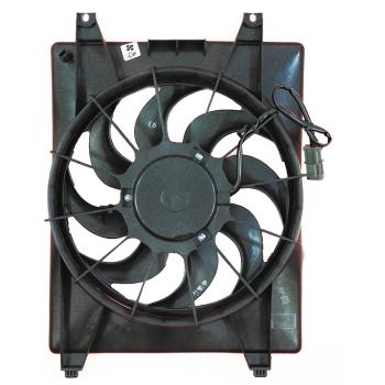 2012 Hyundai Veracruz Engine Cooling Fan Assembly Agility Auto Parts 6020125 image 1 of 2