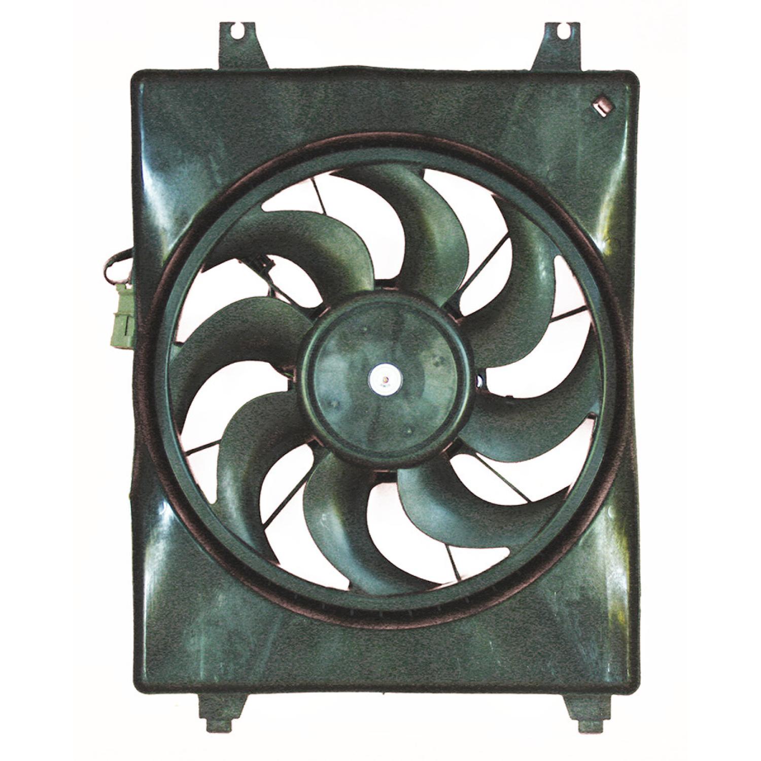 Agility Auto Parts 6020125 - Engine Cooling Fan Assembly Agility Auto Parts 6020125 Engine Cooling Fan Assembly product image 2 of 2