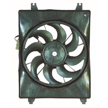 2012 Hyundai Veracruz Engine Cooling Fan Assembly Agility Auto Parts 6020125 image 2 of 2