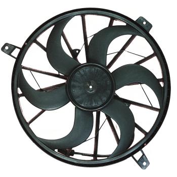 2001 Jeep Grand Cherokee A/C Condenser Fan Assembly Agility Auto Parts 6022105 image 2 of 2