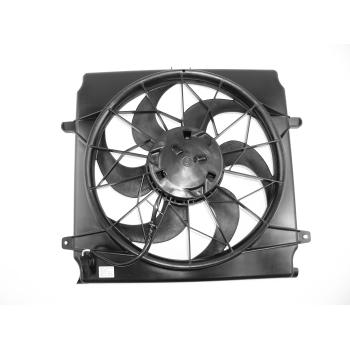 2003 Jeep Liberty Engine Cooling Fan Assembly Agility Auto Parts 6022106 image 1 of 1