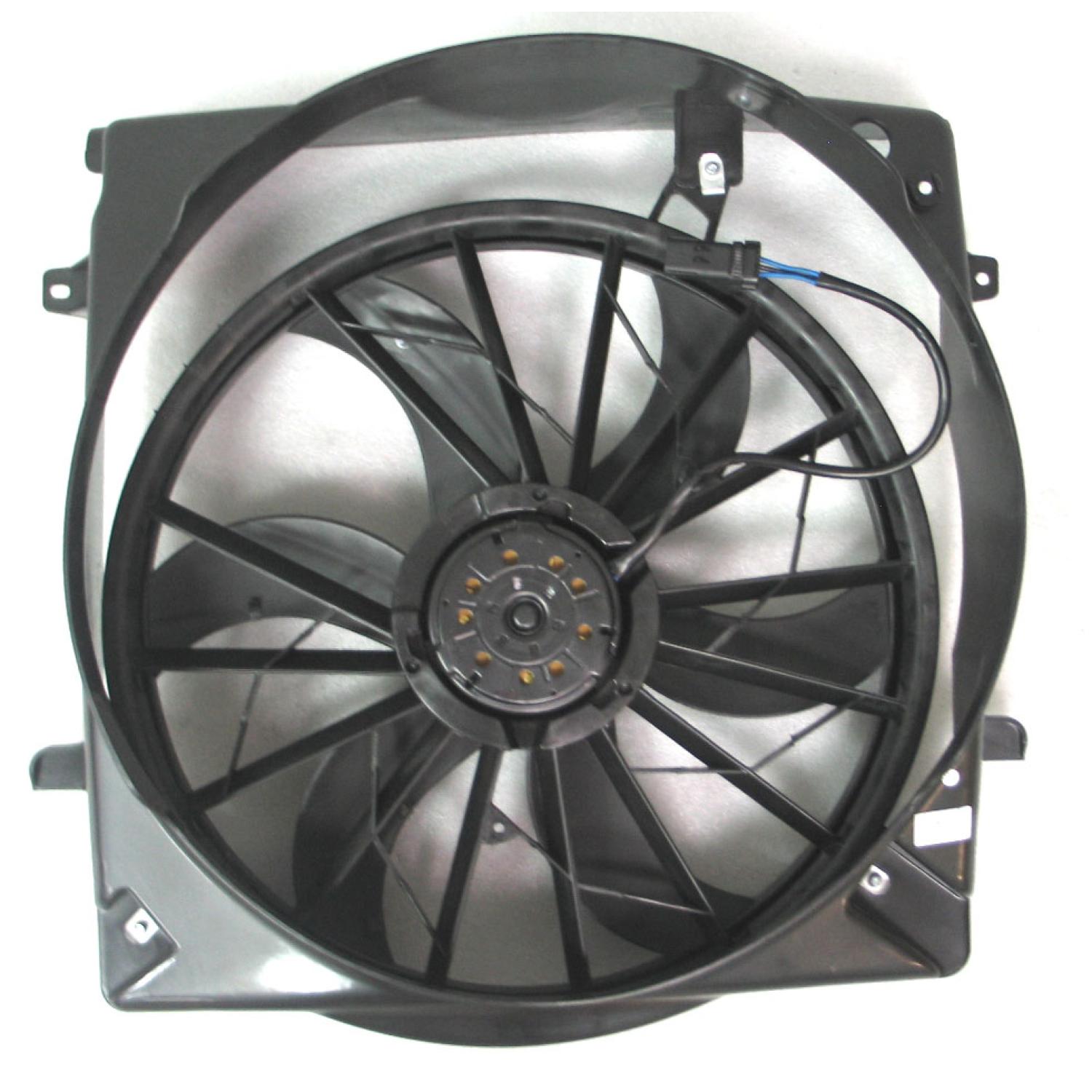 Agility Auto Parts 6022112 - Dual Radiator and Condenser Fan Assembly Agility Auto Parts 6022112 Dual Radiator and Condenser Fan Assembly product image 1 of 1