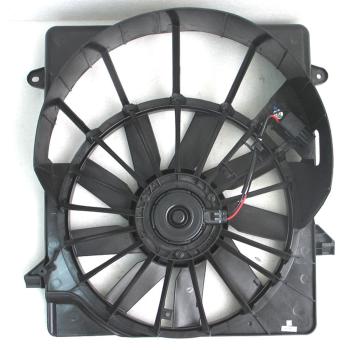 2012 Jeep Liberty Dual Radiator and Condenser Fan Assembly Agility Auto Parts 6022114 image 1 of 1
