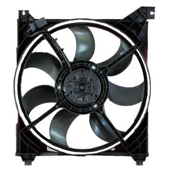 2006 Kia Amanti Engine Cooling Fan Assembly Agility Auto Parts 6023111 image 1 of 2