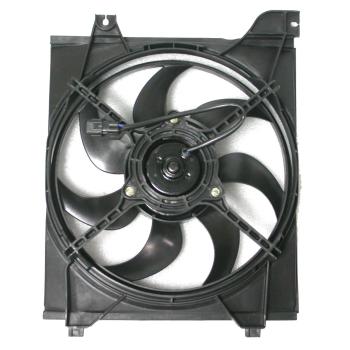 2006 Kia Rio5 Engine Cooling Fan Assembly Agility Auto Parts 6023117 image 1 of 1