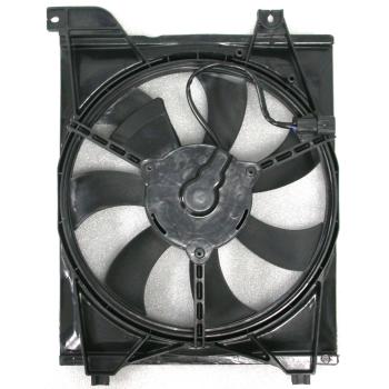 2007 Kia Rio5 A/C Condenser Fan Assembly Agility Auto Parts 6023118 image 1 of 1