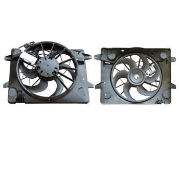 2004 Mercury Marauder Dual Radiator and Condenser Fan Assembly