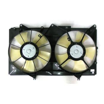 2006 Lexus ES330 Dual Radiator and Condenser Fan Assembly Agility Auto Parts 6025104 image 1 of 1
