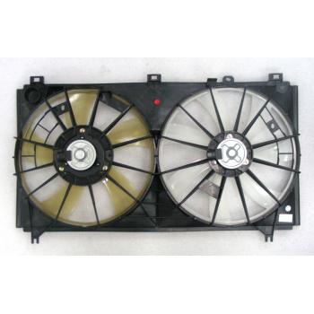 2012 Lexus IS250 Dual Radiator and Condenser Fan Assembly Agility Auto Parts 6025107 image 1 of 1