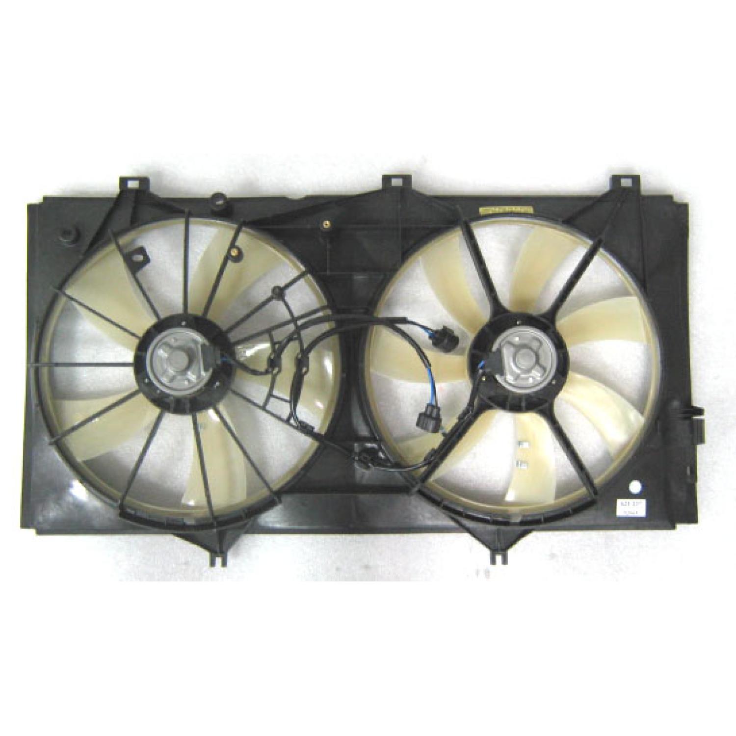 Agility Auto Parts 6025108 - Dual Radiator and Condenser Fan Assembly Agility Auto Parts 6025108 Dual Radiator and Condenser Fan Assembly product image 1 of 1