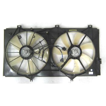 2011 Toyota Camry Dual Radiator and Condenser Fan Assembly