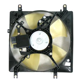 1999 Mitsubishi Galant A/C Condenser Fan Assembly Agility Auto Parts 6026108 image 1 of 1