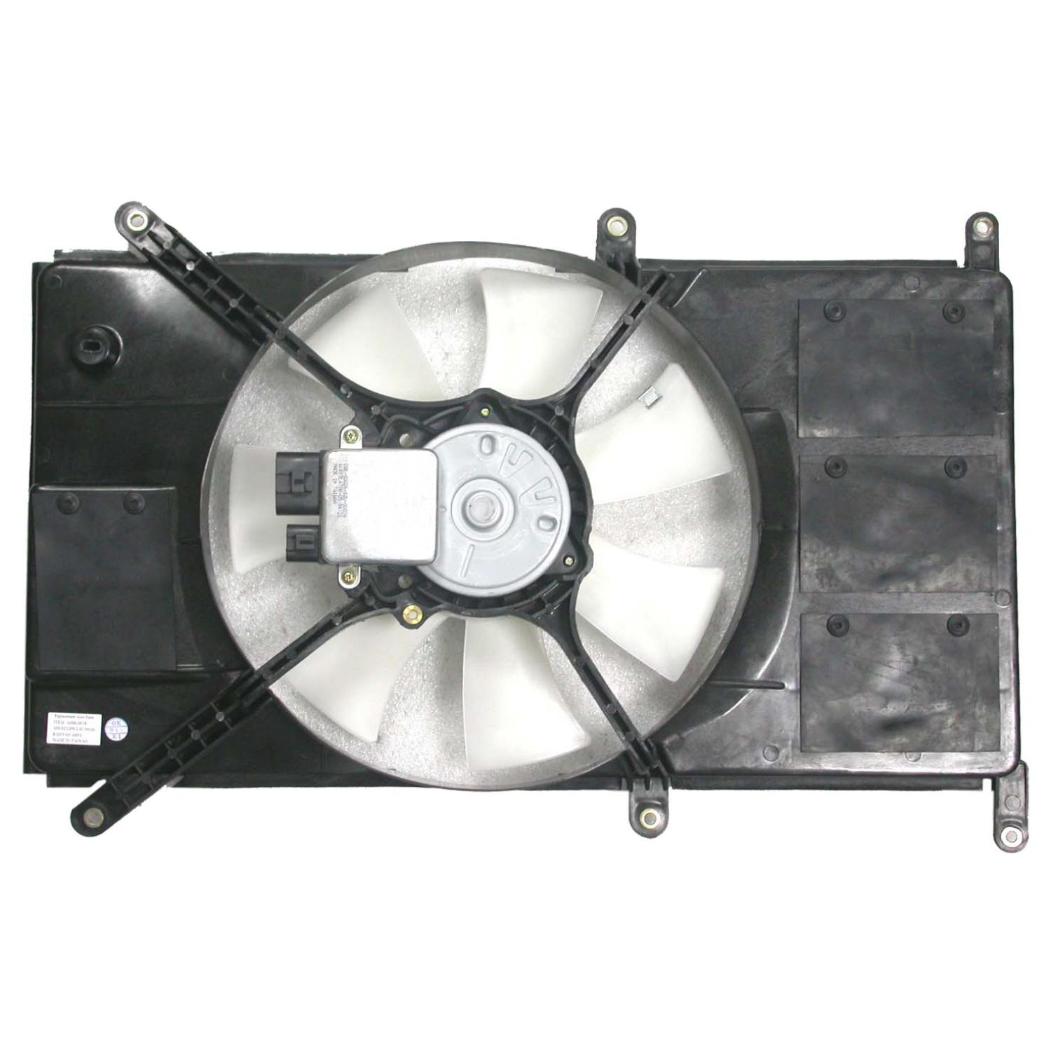 Agility Auto Parts 6026115 - Dual Radiator and Condenser Fan Assembly Agility Auto Parts 6026115 Dual Radiator and Condenser Fan Assembly product image 1 of 1