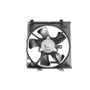2003 Mitsubishi Lancer Engine Cooling Fan Assembly Agility Auto Parts 6026118 image 1 of 1
