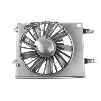 1997 Mercury Villager Dual Radiator and Condenser Fan Assembly