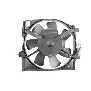 2001 Mazda Protege A/C Condenser Fan Assembly Agility Auto Parts 6028107 image 1 of 1