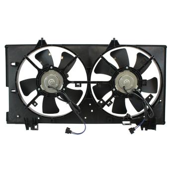 2008 Mazda 6 Dual Radiator and Condenser Fan Assembly Agility Auto Parts 6028118 image 1 of 2