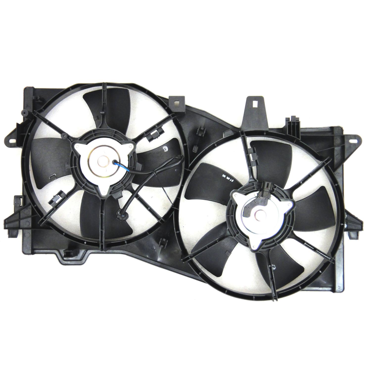 Agility Auto Parts 6028119 - Dual Radiator and Condenser Fan Assembly Agility Auto Parts 6028119 Dual Radiator and Condenser Fan Assembly product image 1 of 1