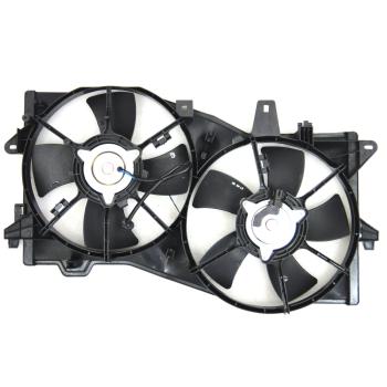 2003 Mazda MPV Dual Radiator and Condenser Fan Assembly