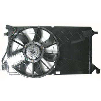 2007 Mazda 3 Dual Radiator and Condenser Fan Assembly