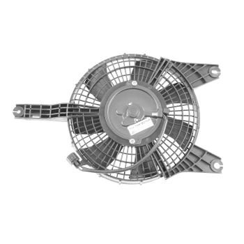 1994 Mazda Protege A/C Condenser Fan Assembly Agility Auto Parts 6028123 image 1 of 1