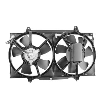 2001 Nissan Altima Dual Radiator and Condenser Fan Assembly Agility Auto Parts 6029102 image 1 of 1