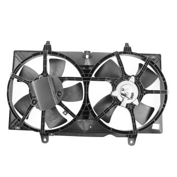 2008 Nissan Maxima Dual Radiator and Condenser Fan Assembly Agility Auto Parts 6029103 image 1 of 1