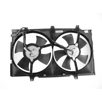 1994 Nissan Maxima Dual Radiator and Condenser Fan Assembly Agility Auto Parts 6029105 image 1 of 1