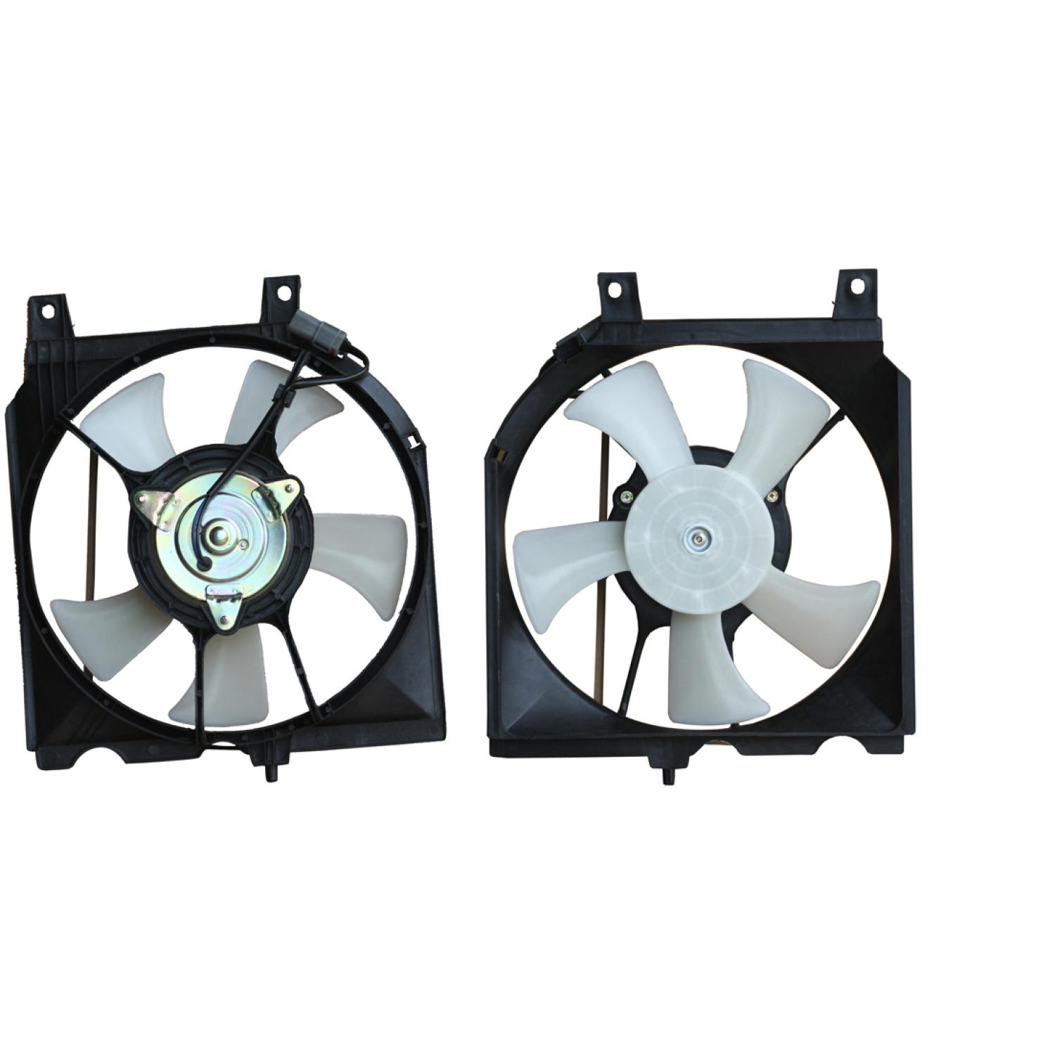 Agility Auto Parts 6029121 - A/C Condenser Fan Assembly Agility Auto Parts 6029121 A/C Condenser Fan Assembly product image 1 of 1
