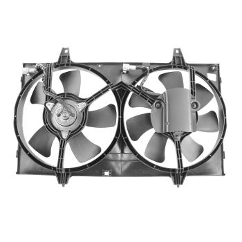 1999 Infiniti I30 Dual Radiator and Condenser Fan Assembly Agility Auto Parts 6029130 image 1 of 1