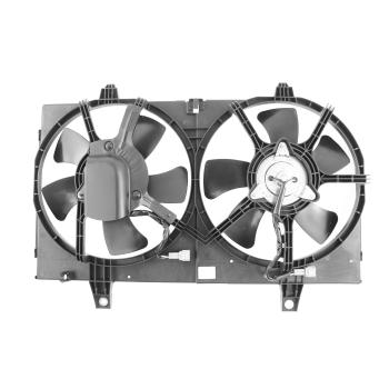 2001 Nissan Maxima Dual Radiator and Condenser Fan Assembly Agility Auto Parts 6029131 image 1 of 1