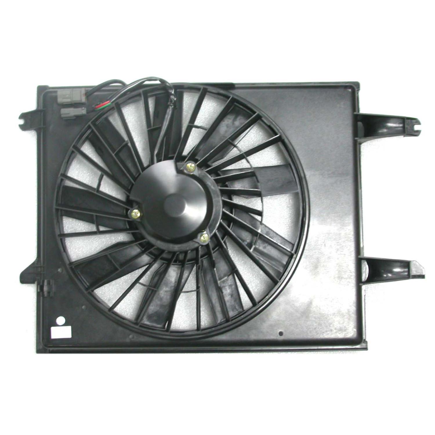 Agility Auto Parts 6029133 - Dual Radiator and Condenser Fan Assembly Agility Auto Parts 6029133 Dual Radiator and Condenser Fan Assembly product image 1 of 1