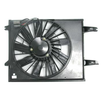 1993 Mercury Villager Dual Radiator and Condenser Fan Assembly