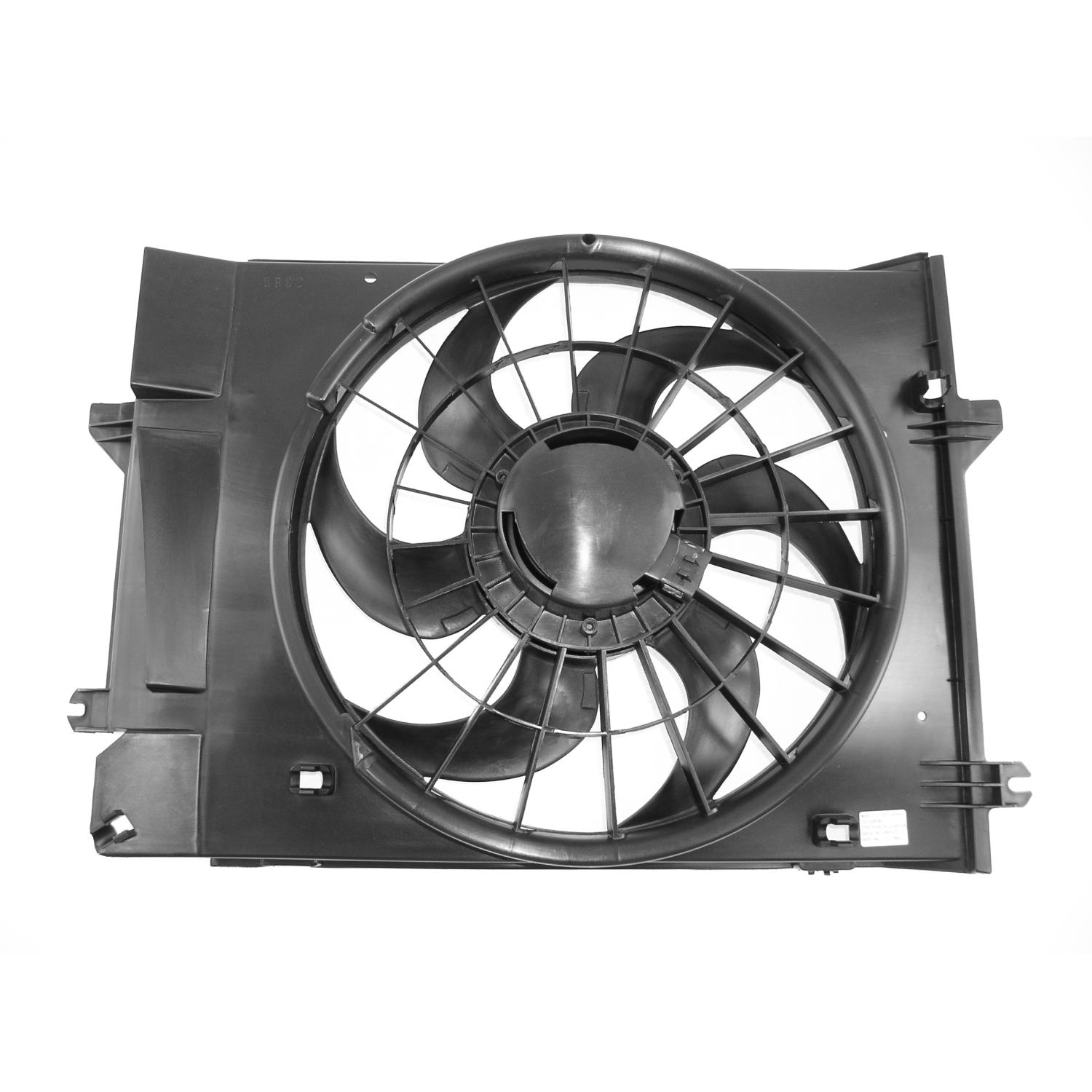Agility Auto Parts 6029136 - Dual Radiator and Condenser Fan Assembly Agility Auto Parts 6029136 Dual Radiator and Condenser Fan Assembly product image 1 of 1