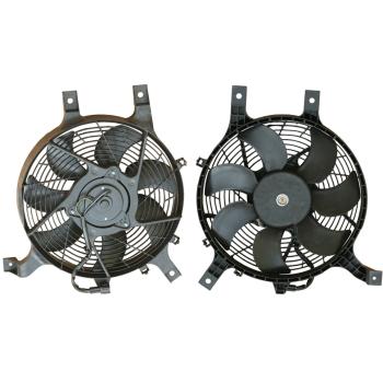 2000 Nissan Xterra A/C Condenser Fan Assembly Agility Auto Parts 6029138 image 1 of 1