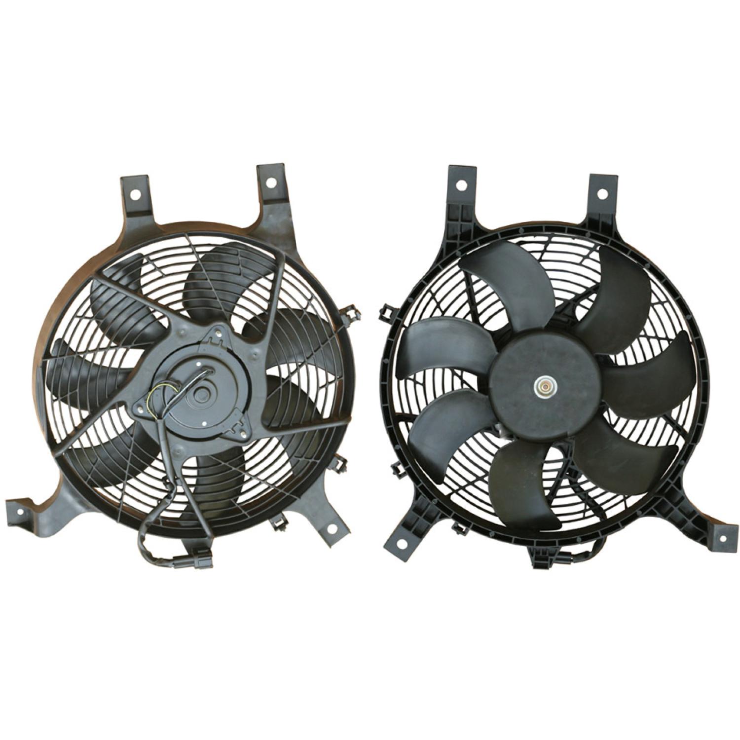 Agility Auto Parts 6029139 - A/C Condenser Fan Assembly Agility Auto Parts 6029139 A/C Condenser Fan Assembly product image 2 of 2