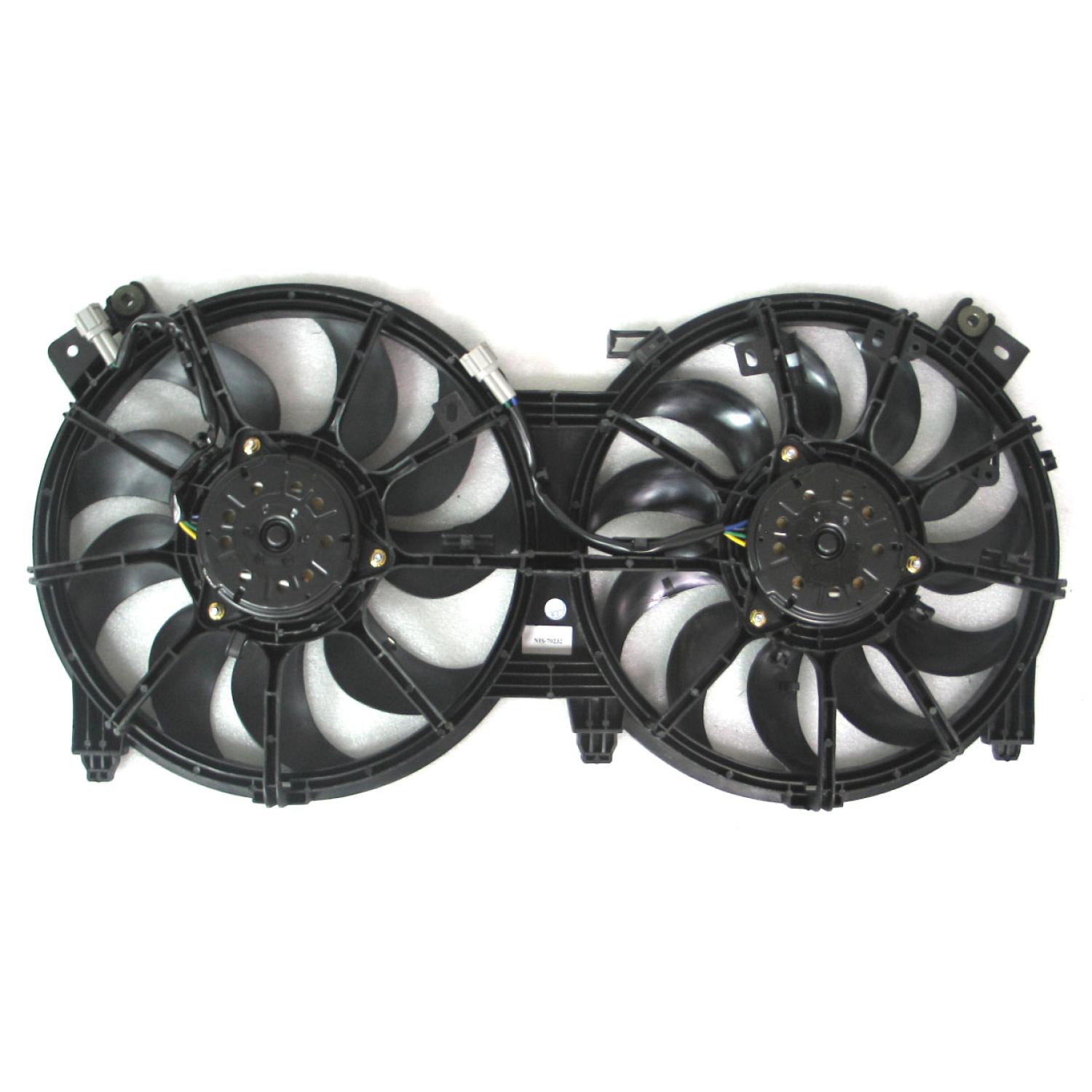 Agility Auto Parts 6029144 Dual Radiator and Condenser Fan Assembly product image 1 of 1