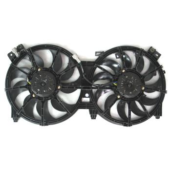 2021 Nissan Maxima Dual Radiator and Condenser Fan Assembly Agility Auto Parts 6029144 image 1 of 1