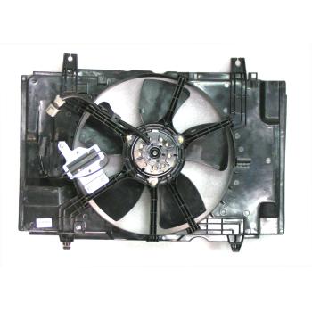 2007 Nissan Versa Engine Cooling Fan Assembly Agility Auto Parts 6029146 image 1 of 1