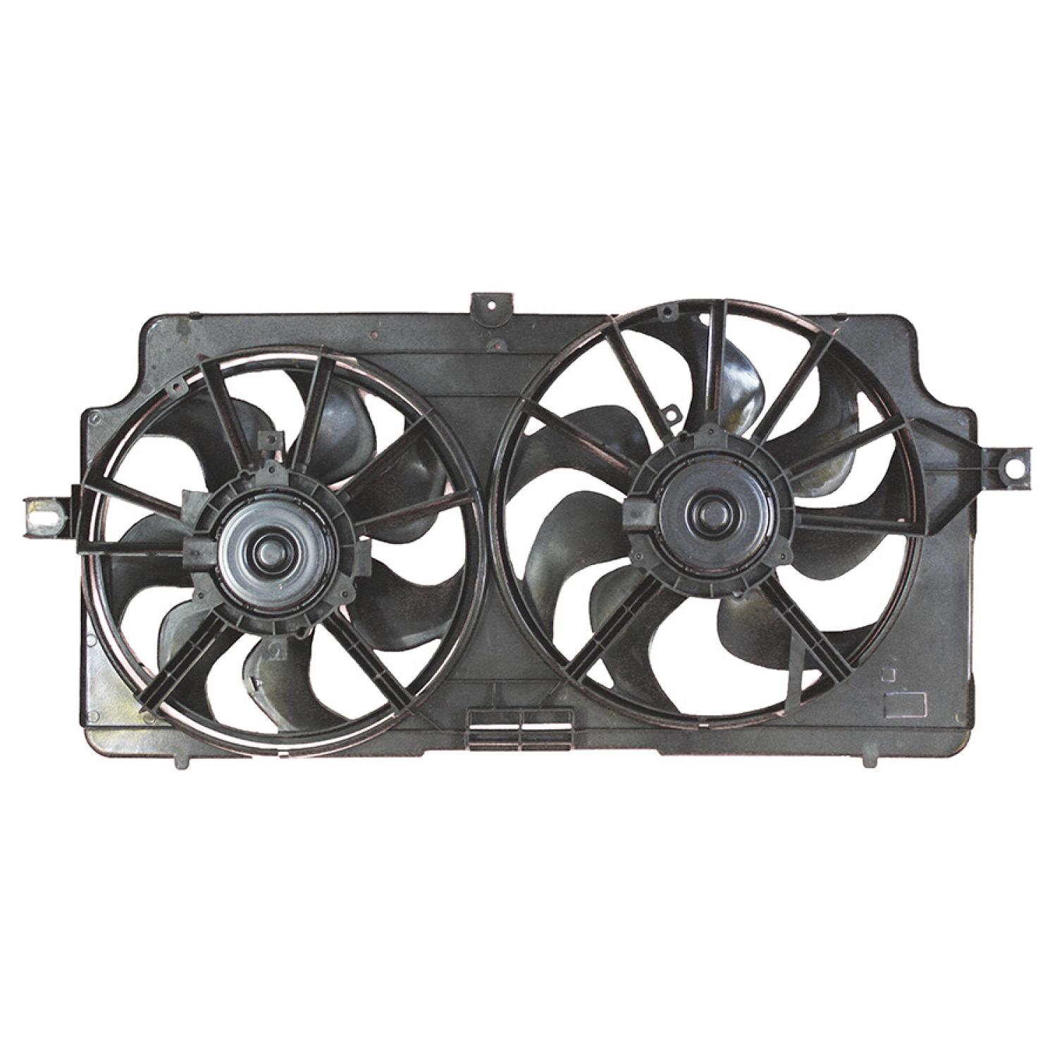 Agility Auto Parts 6030101 Dual Radiator and Condenser Fan Assembly product image 1 of 2
