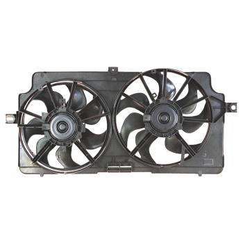 2000 Oldsmobile Intrigue Dual Radiator and Condenser Fan Assembly