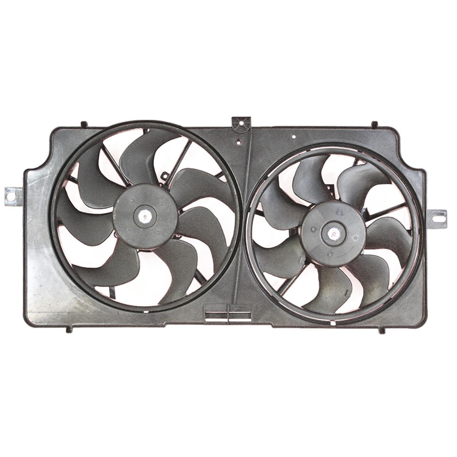 Agility Auto Parts 6030101 Dual Radiator and Condenser Fan Assembly product image 2 of 2