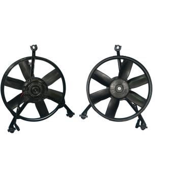 1993 Buick Skylark Dual Radiator and Condenser Fan Assembly