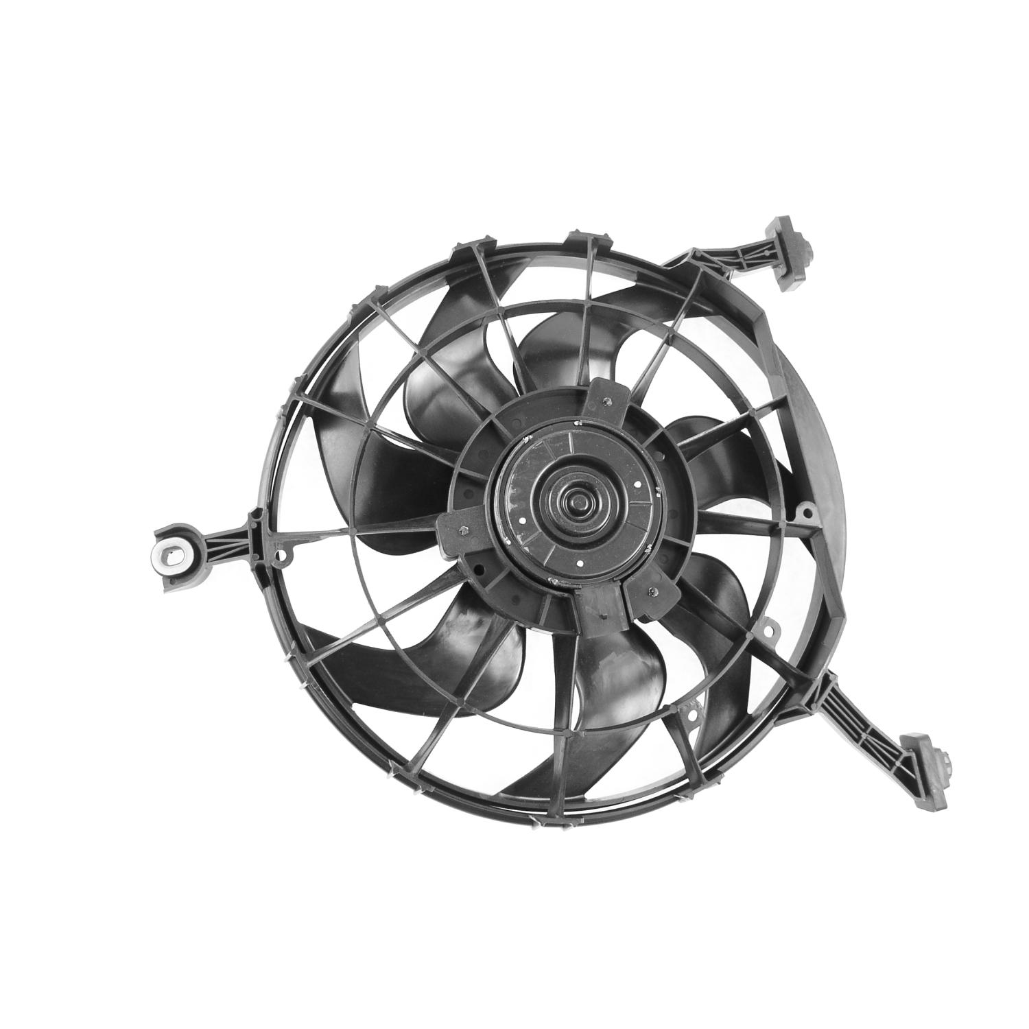 Agility Auto Parts 6031103 - Dual Radiator and Condenser Fan Assembly Agility Auto Parts 6031103 Dual Radiator and Condenser Fan Assembly product image 1 of 1